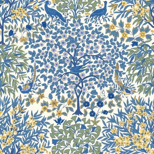 The Orchard Garden Collection Liberty Fabric Pheasant Forest 100% Cotton Colour Variations Available Fat Quarters, Half Metre, Metres