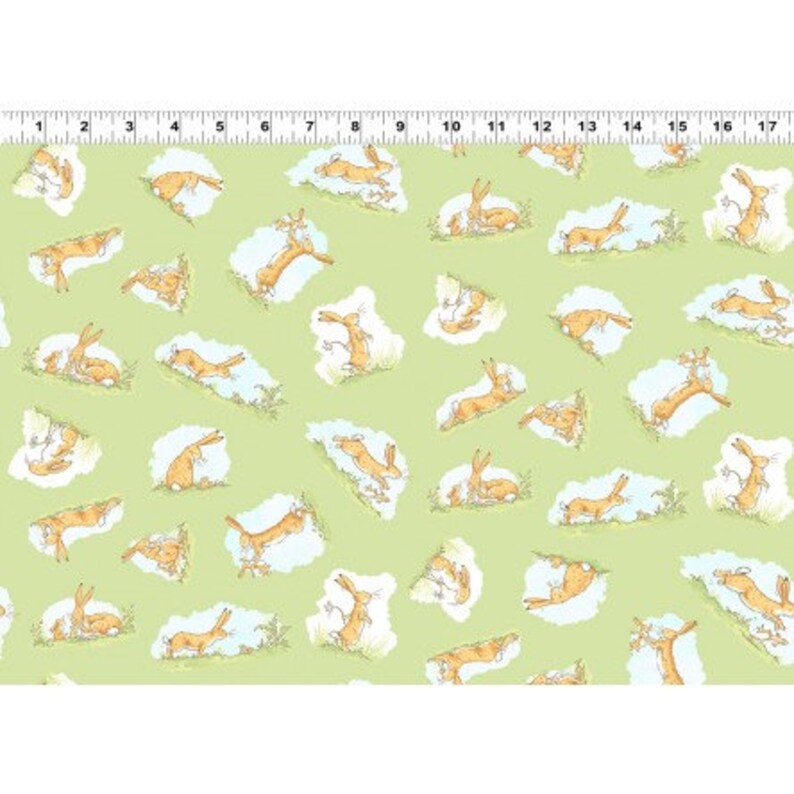 Guess How Much I Love You Fabric 100 Cotton Fat Quarters Etsy UK