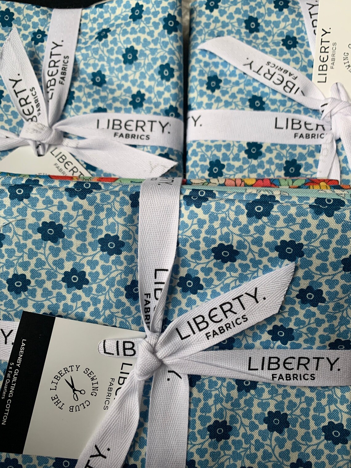 Liberty Flower Show Midsummer Bundle 5 Fabrics 100 Lasenby Etsy UK