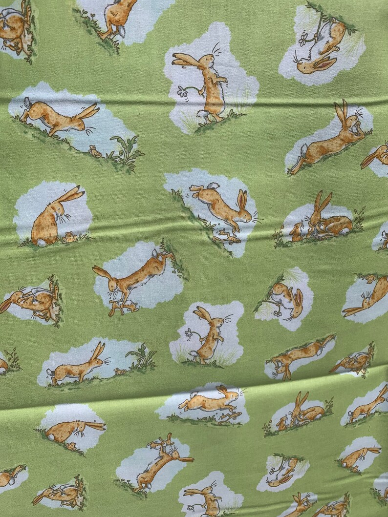 Guess How Much I Love You Fabric 100 Cotton Fat Quarters Etsy UK