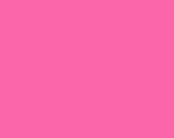 Sew Simple Solids Fabric Plain Pink 100% Cotton Fat Quarters, Half Metre, Metres