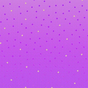Gemstones Ombre Purpleheart Quilting & Craft Fabric 100% Cotton Long Quarters 25cm x 112cm, Half Metre, Metres