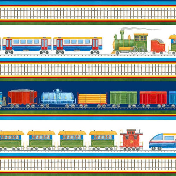 Train Fabric - Etsy