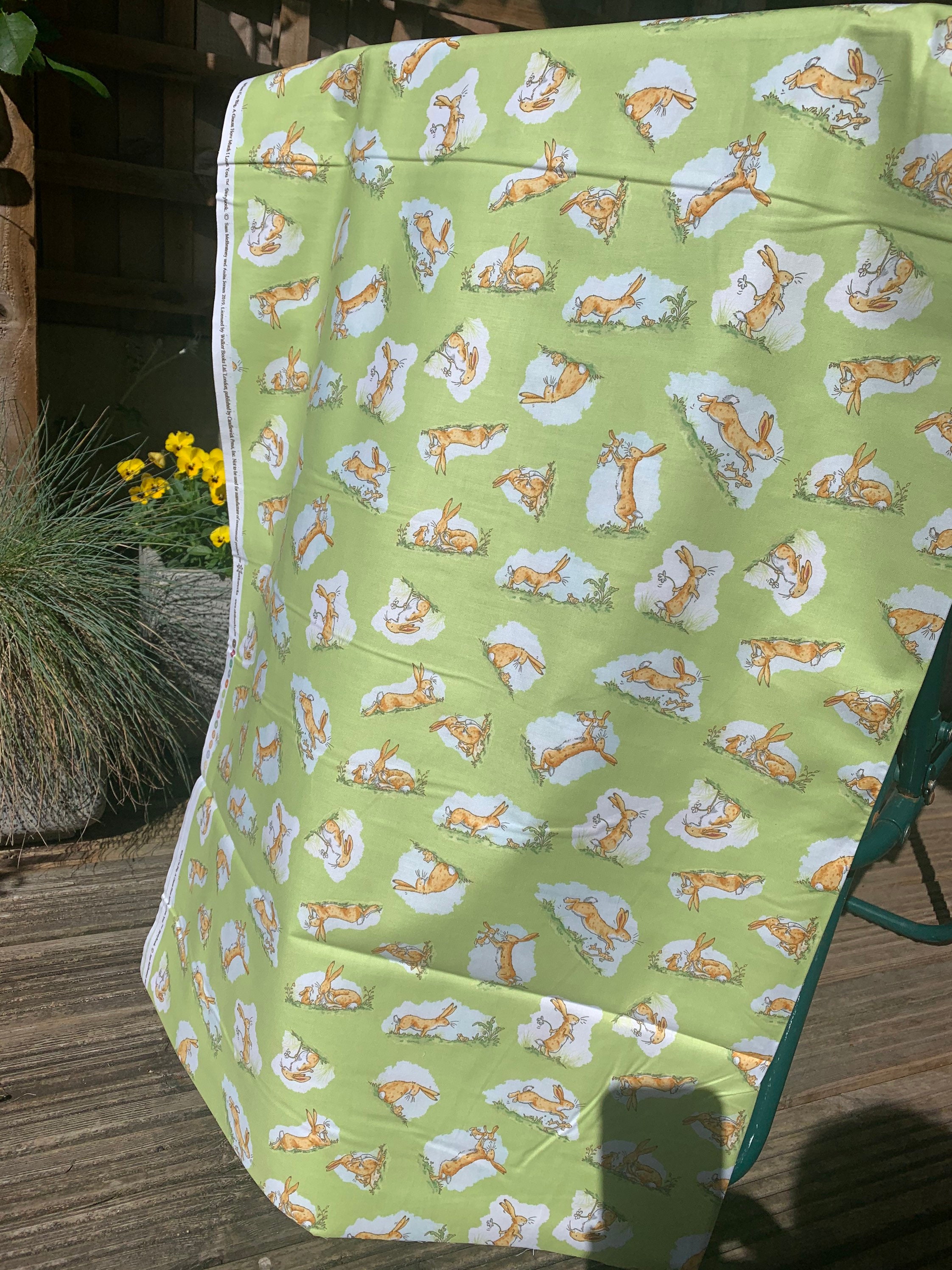 Guess How Much I Love You Fabric 100 Cotton Fat Quarters Etsy