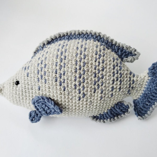 Tilapia fish big, stuffed sea animal, sea creature lovers gift