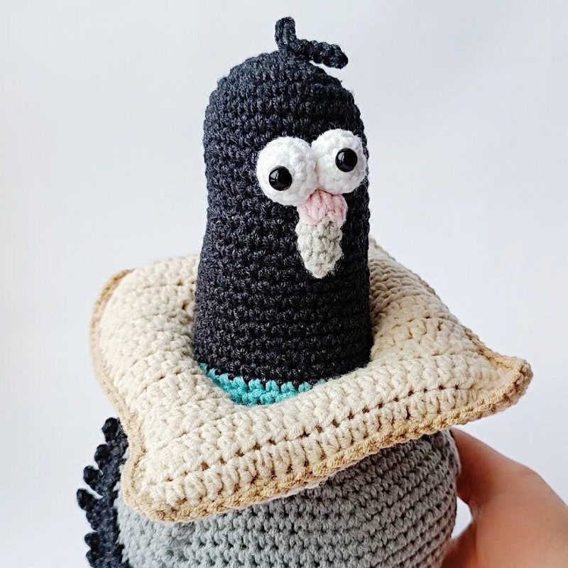 Pigeon Soft Toy - Etsy