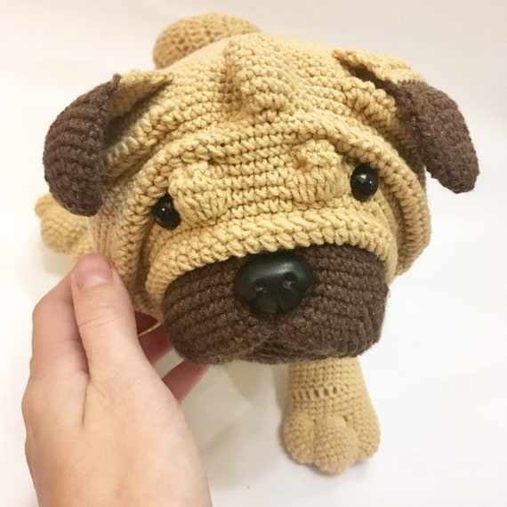 life size dog teddy