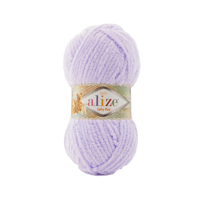 Alaze Label Alize Softy Plus, Soft Plush Yarn for Toys, Baby Blankets 100g 120m - Etsy