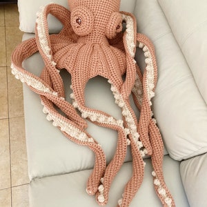 beige octopus