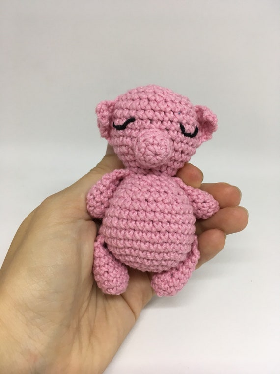 soft pig toy