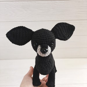 black chihuahua lover gift