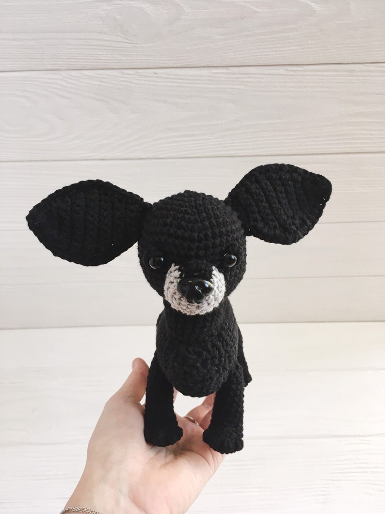black chihuahua lover gift