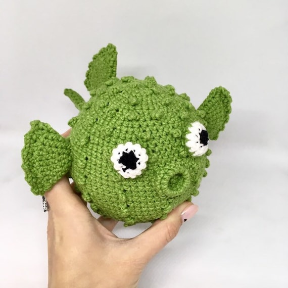 puffer fish stuffed animal