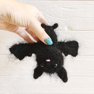 Fluffy bat toy, Halloween gift