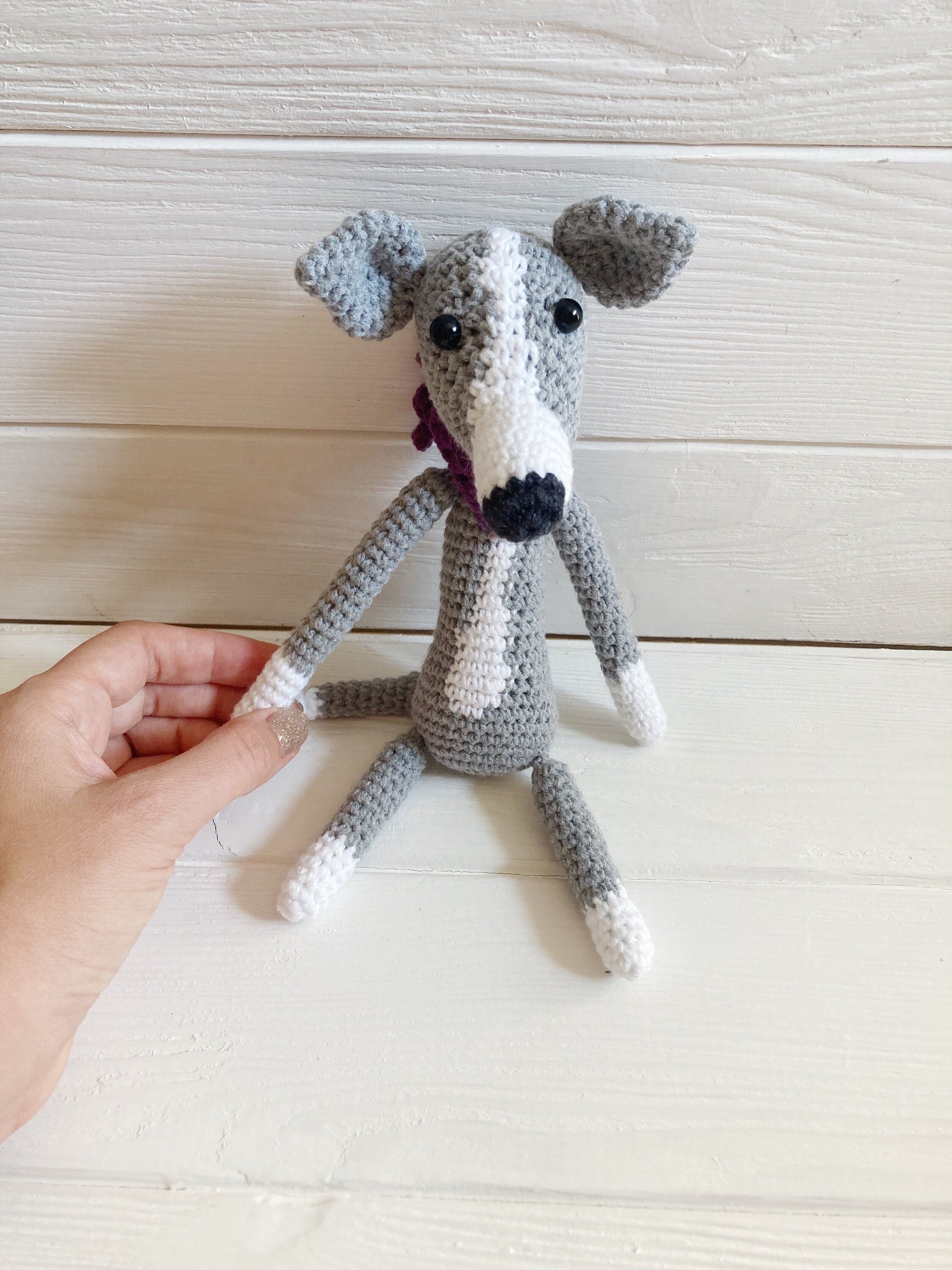 Greyhound Crochet