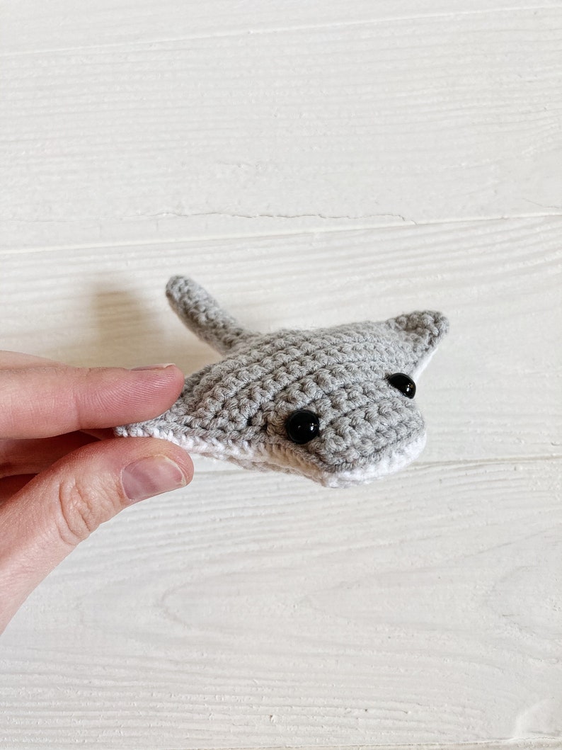 Stingray Soft Toy Sea Animals Lovers Gift Etsy