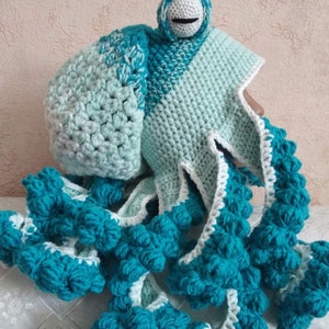 Octopus hat, fully personalizable funky hat, sea creature lovers gift, custom colors