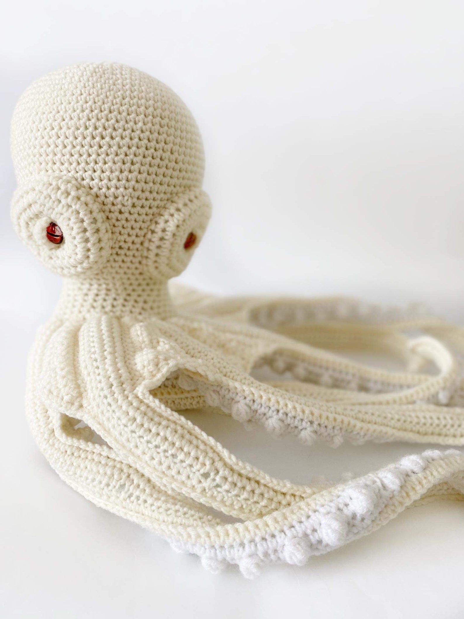 Exotic Environments Octopus Coral Ornament - White main image 0