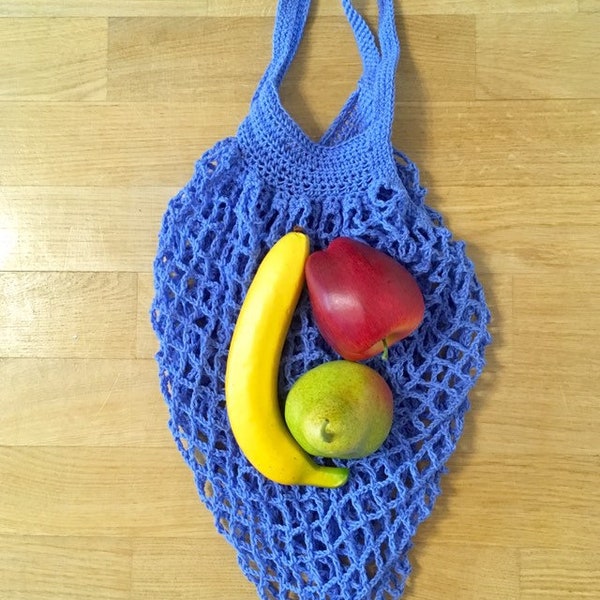 Net grocery bag, french bag, market eco-friendly sack