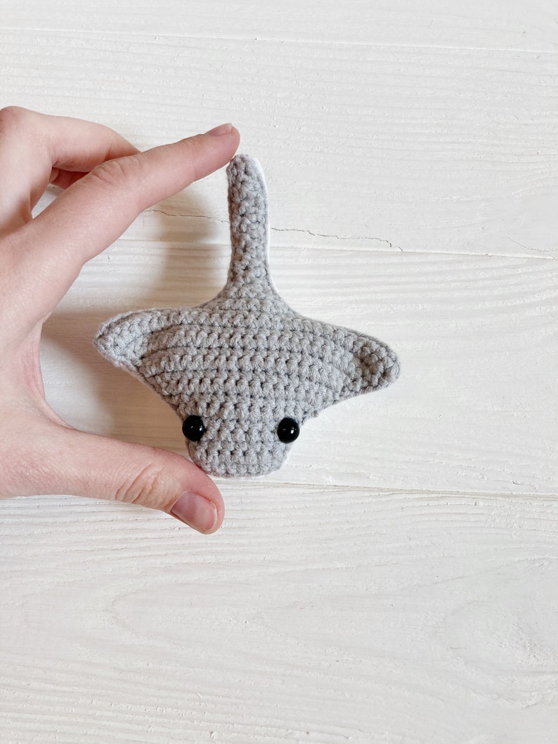 Stingray Soft Toy Sea Animals Lovers Gift Etsy