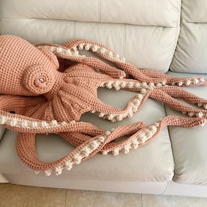 rose gold octopus