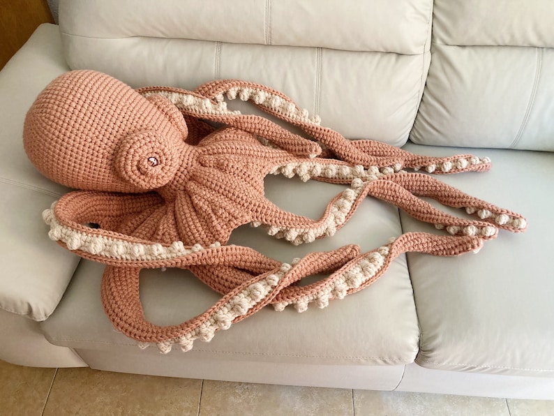 rose gold octopus