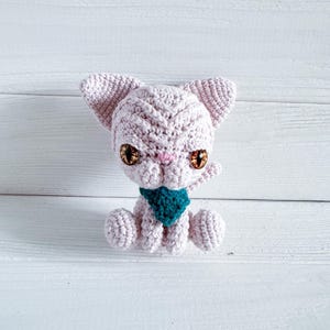 Pink sphynx cat, cat soft toy, cat lovers gift, stuffed cat toy