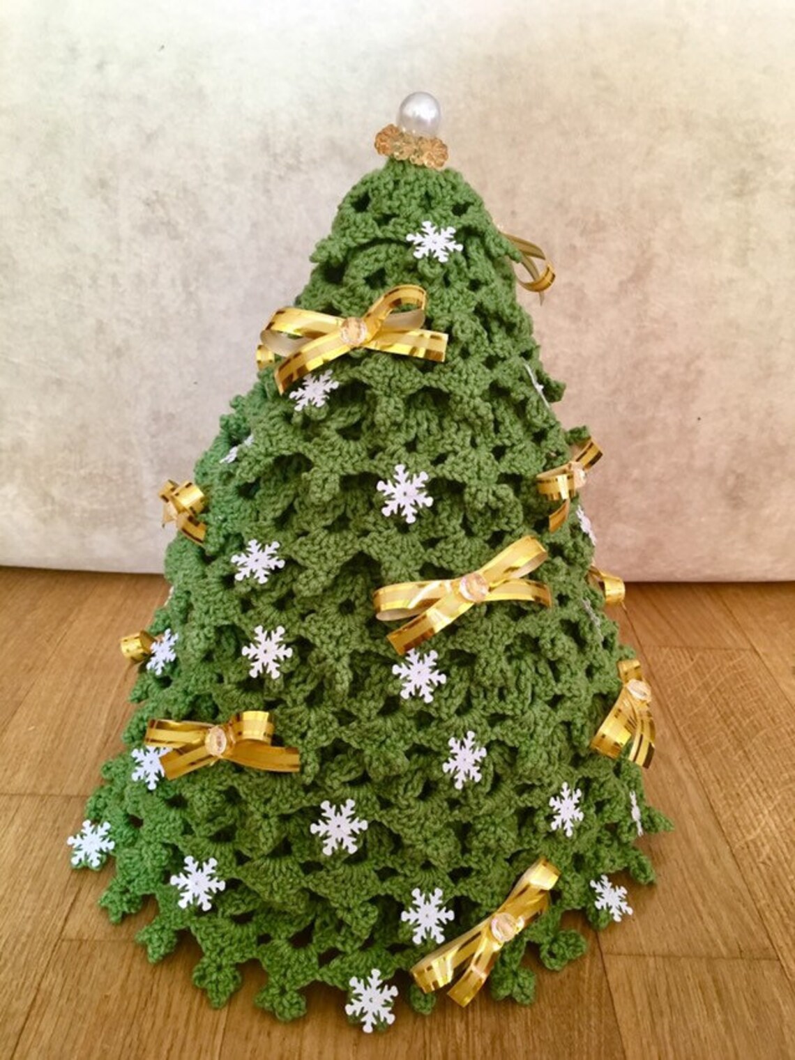Amigurumi Christmas Tree Crocheted Stuffed Tree Green New - Etsy