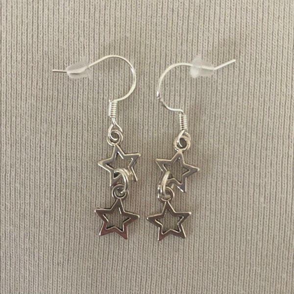 rock star’s girlfriend earrings