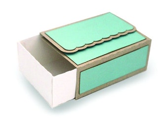 Pudełko zapałek svg, Pudełko z szufladą, Szablon pudełka suwakowego, Pudełko z wyciętym plikiem SVG, Etui SVG, Pudełko na prezent, Cricut, Sylwetka, dxf, svg, Cyfrowe