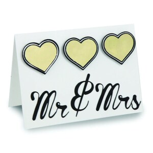3D Hochzeitskarte, Klappkarte, Cut Datei, Silhouette, Cricut, Klappkarte SVG, PNG, SVG, dxf, Einladungen, Herzen
