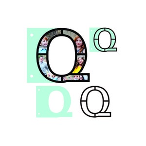 Alphabet Album, Letter Album, Album svg, Film Strip svg, Photo Album, svg, dxf, cut file, Cricut, Silhouette, Album page svg
