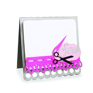 Carte de vœux 3D, Carte pliée, Fichier svg Cricut, Silhouette svg, Carte en couches SVG, Fichier coupé, SVG, Carte de remerciement, Numérique, Téléchargement instantané