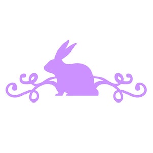 Rabbit svg, Bunny Clipart, Vector art, Print and Cut, file for Cricut, For Silhouette, svg, dxf, icons, Sticker svg, Digital