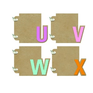アルバム svg、ミニアルバム、スクラップブック svg、アルバムページ、ジャーナル、Cricut 用カットファイル、シルエット、dxf、スクラップブッキング、クリエイティブアルバム、レター