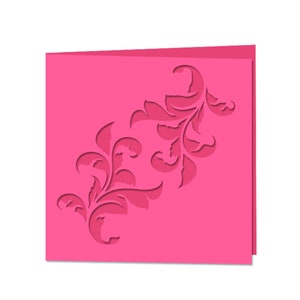 3D Greeting Card, Cut file for silhouette, for Cricut, Layered Card SVG, PNG, SVG, dxf, folded card, Card Template, Invitation