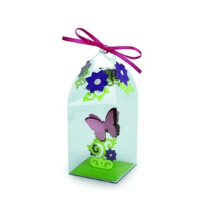 3D Butterfly in a Bottle, Garden, Cut Files for Cricut, Silhouette, svg, dxf, Digital, Instant Download, Magical design, enchanted bottle