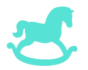 Rocking Horse svg, Rocking Horse clipart, Cut Files for Cricut, for Silhouette, SVG, DXF, Vector art, Icons clipart, Instant download