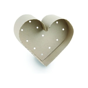 3D Heart, Marquee Shape, Heart, 3D template, cricut svg files, cricut project, Silhouette svg, Cameo SVG, cut files