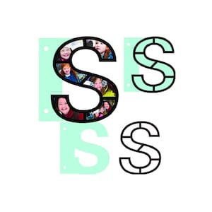 Alphabet Album, Letter Album, Album svg, Film Strip svg, Photo Album, svg, dxf, cut file, Cricut, Silhouette, Album page svg