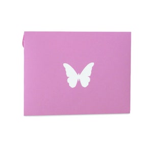 A2 Envelope svg, Butterfly envelope, Cut file for Cricut, silhouette, Envelope Template, svg, Dxf, digital, Instant download