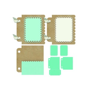 アルバム svg、ミニアルバム、スクラップブック svg、ポケットページ、ジャーナル、Cricut 用カットファイル、シルエット、svg、dxf、スクラップブッキング、クリエイティブアルバム