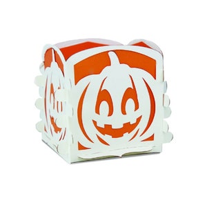 3D SVG Basket, svg Box template, Decorative Box, gift box, Party Favor box, Cut file for Cricut, silhouette svg, Pumpkin basket, Halloween