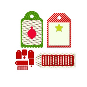 Christmas tag svg, bookmark svg, Clipart, Cut file for Cricut, For Silhouette, gift Tags, Tag Template svg, dxf, Digital, instant Download