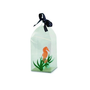 3D Sea Horse in a Bottle, Sea Horse Svg, Cut Files for Cricut, Silhouette, svg, dxf, Digital, Instant Download