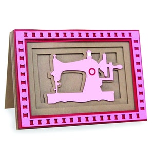 3D Grußkarte, Schatten Karte, Cricut svg Datei, Silhouette svg, geschichtete Karte SVG, geschnitten Datei, SVG, Geburtstagskarte, Nähmaschine, Quilter