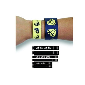 Bracelet Svg, Paper Bracelet, cuff bracelet, bracelet template, pattern, svg, dxf, cut file, Cricut, Silhouette, digital