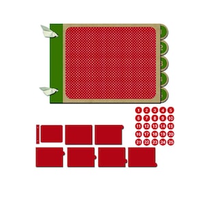 ミニアルバム、スクラップブック svg、ジャーナルテンプレート、プランナーテンプレート、Cricut 用カットファイル、シルエット、svg、dxf、スクラップブッキング、クリエイティブアルバム