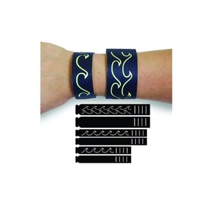 Bracelet Svg, Paper Bracelet, cuff bracelet, bracelet template, pattern, svg, dxf, cut file, Cricut, Silhouette, digital