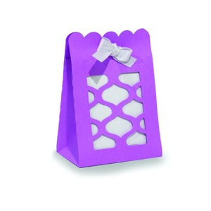 Geometrische Gunst Tasche, Gunst Tasche Vorlage, Papiertüte, Bogen, svg, dxf, geschnitten Dateien für Cricut, Silhouette, Party Bag, Geschenktüte svg